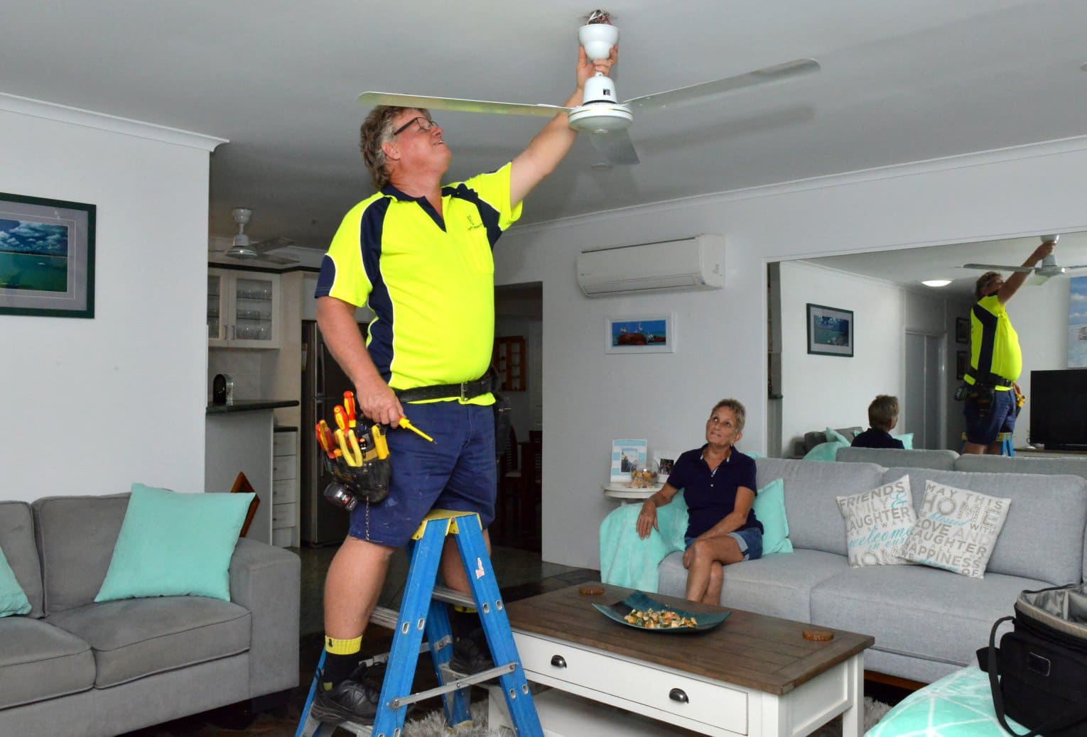 Cairns Ceiling Fan Installation McPaul Electrical
